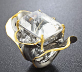 Серебряное кольцо с рутиловым кварцем Серебро 925