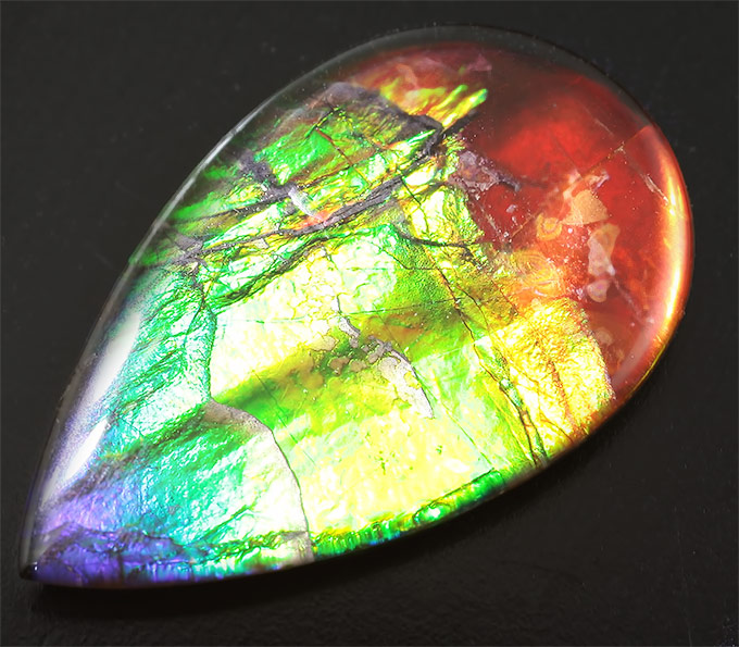 Аммолит аммонита 3,63 карат