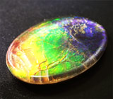 Аммолит аммонита 2,98 карат 