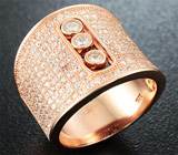 Оригинальное серебряное кольцо Серебро 925