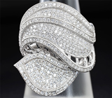 Изысканное серебряное кольцо Серебро 925