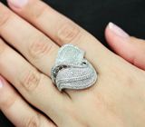 Изысканное серебряное кольцо Серебро 925