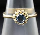 Золотое кольцо с александритом 0,52 карат Золото