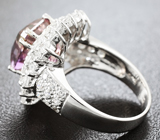 Эффектное серебряное кольцо с аметрином Серебро 925