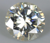 Бесцветный муассанит 0,83 карат 