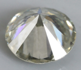 Бесцветный муассанит 0,83 карат 