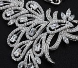 Изысканное серебряное колье Серебро 925