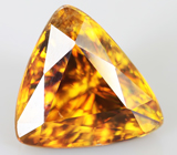 Золотистый сфен 2,17 карат 