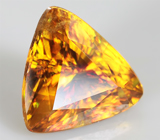 Золотистый сфен 2,17 карат 