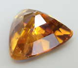 Золотистый сфен 2,17 карат 