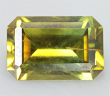 Редкая форма! Уральский демантоид 0,67 карат 