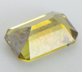 Редкая форма! Уральский демантоид 0,67 карат 