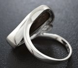 Серебряное кольцо с австралийским болдер опалом