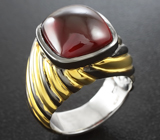 Серебряное кольцо со спессартином Серебро 925