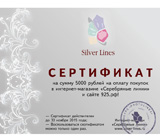 Приз за третье место — сертификат на 3000 рублей!