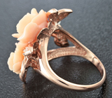 Чудесное серебряное кольцо с цветной эмалью