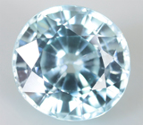 Голубой циркон 4,5 карат 