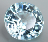 Голубой циркон 4,5 карат 