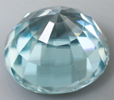 Голубой циркон 4,5 карат 