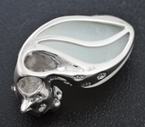 Впечатляющий серебряный кулон «Тигр» Серебро 925