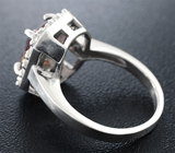 Замечательное серебряное кольцо с аметрином Серебро 925