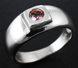 Стильное серебряное кольцо с мистическим кварцем