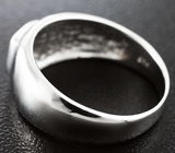 Стильное серебряное кольцо с мистическим кварцем Серебро 925