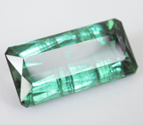 Крупный индиголит турмалин 7,11 карат 