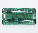 Крупный индиголит турмалин 7,11 карат 