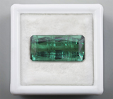 Крупный индиголит турмалин 7,11 карат 