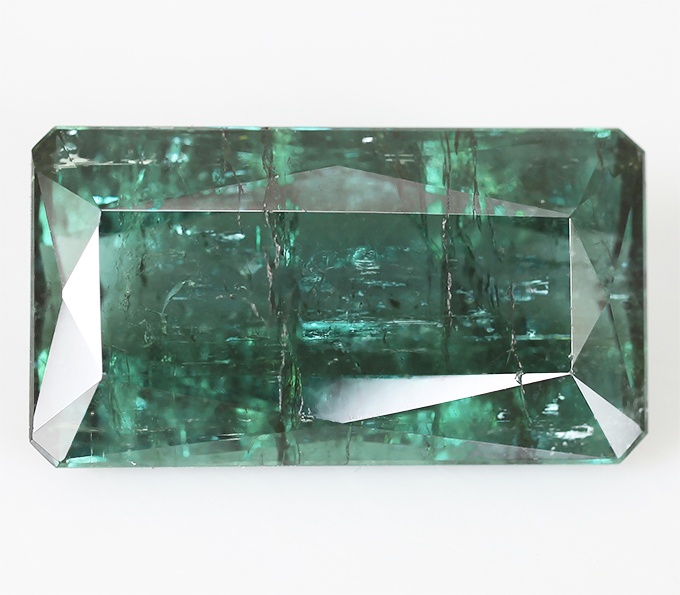 Крупный индиголит турмалин 7,84 карат