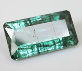 Крупный индиголит турмалин 7,84 карат 