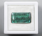 Крупный индиголит турмалин 7,84 карат 