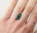 Крупный индиголит турмалин 7,84 карат 