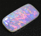 Австралийский белый solid опал 1 карат 