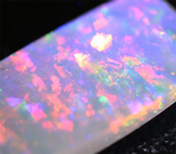 Австралийский белый solid опал 1 карат 