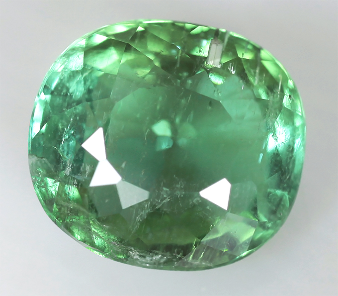 Полихромный турмалин 1,23 карат