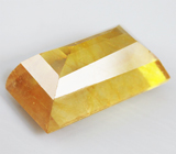 Золотисто-желтый сапфир 5,96 карат 