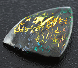 Австралийский болдер опал 3,78 карат 