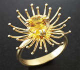 Золотое кольцо со сфеном 1,48 карат Золото
