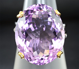 Серебряное кольцо с аметистом Серебро 925