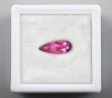 Лучший цвет! Рубеллит 0,89 карат 