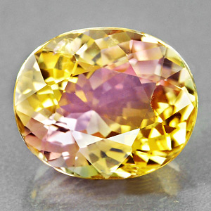 Полихромный турмалин 3,92 карата