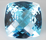 Голубой топаз 12,91 карат 