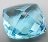 Голубой топаз 12,91 карат 