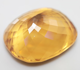 Эксклюзив! Крупный золотистый кальцит 39,55 карат 