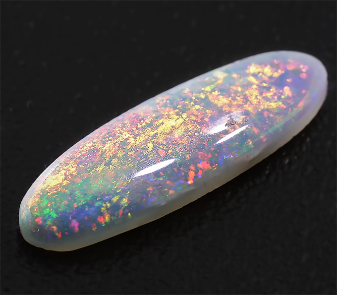 Австралийский solid опал 1,75 карат