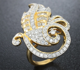 Изысканное серебряное кольцо Серебро 925