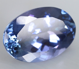 Чистейший танзанит 2,08 карат 