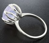 Кольцо c лавандовым аметистом